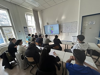 Willkommensklasse Holztechnik 1